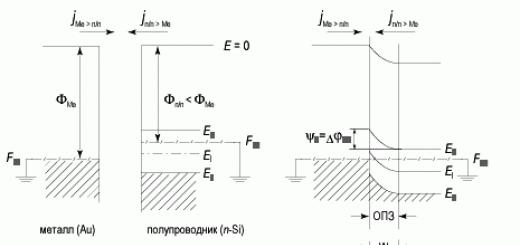 Kaj je Schottky dioda - podroben opis polprevodnika