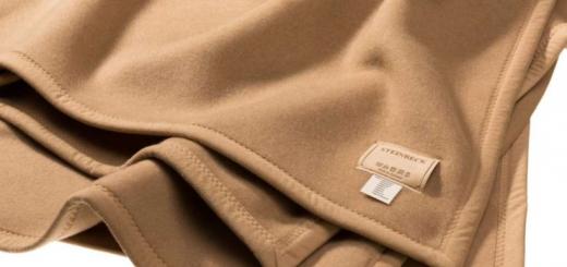 How to choose a camel wool blanket?