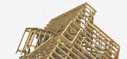 برنامه “طراحی و محاسبه سازه های چوبی با اتصالات روی صفحات دندانه دار فلزی برنامه محاسبه سازه های چوبی