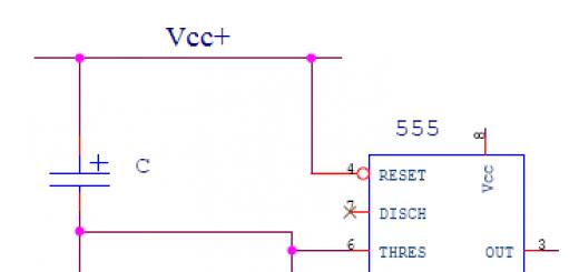 Rôzne jednoduché obvody na NE555